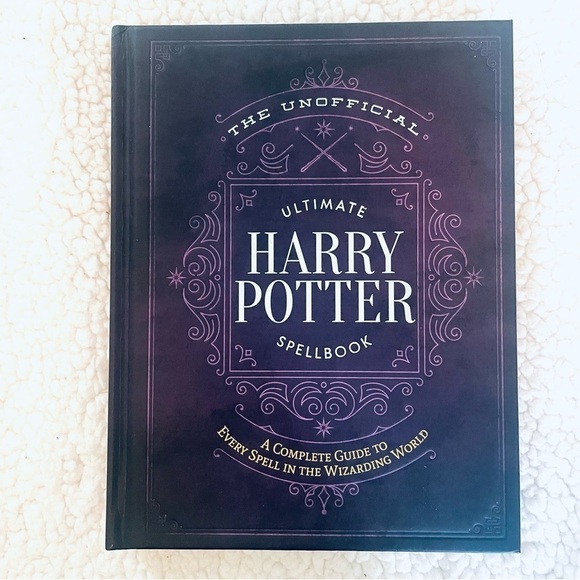 The Unofficial Ultimate Harry Potter Spell Book – Hardcover - Picture 1 of 9